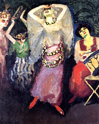 Anita - The Beautiful Fatima and Her Troupe