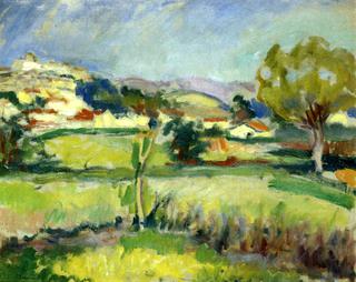 Provencal Landscape