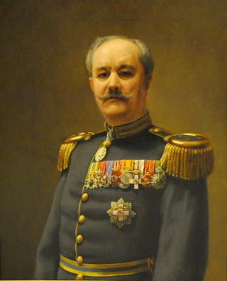Portrait of Wilhelm Ridderstad