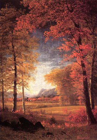 Autumn in  America, Oneida County, New York