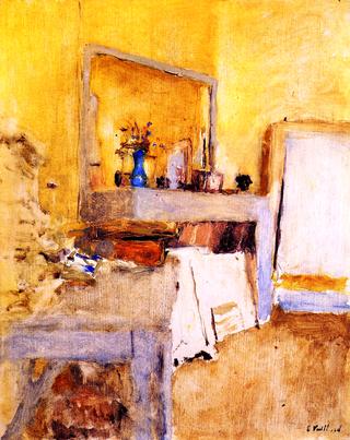 Vuillard's Room at the Château des Clayes