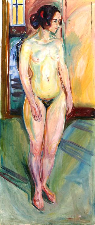 Standing Nude: Noon