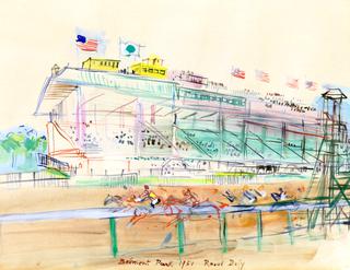 Race at Belmont Park