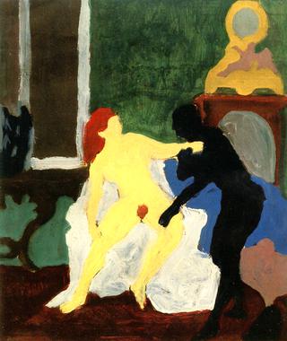 The Woman in the Painting