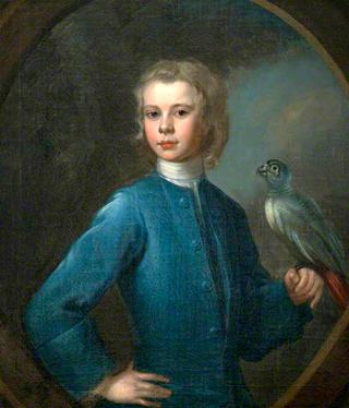 约翰·厄斯金，邓十四世，邓勋爵之子，10岁