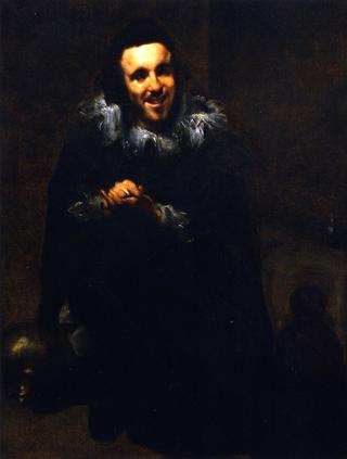 Buffoon Juan Calabazas (after Velazquez)
