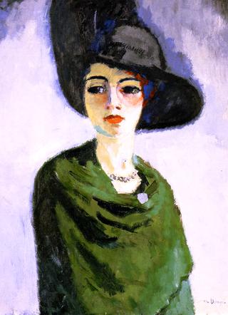 Woman in a Black Hat