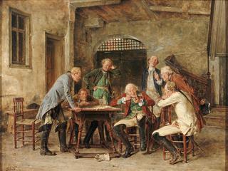 Seven Old Captains Talking