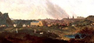 View of Edinburgh