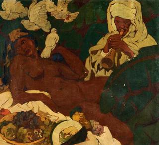 Black Odalisque