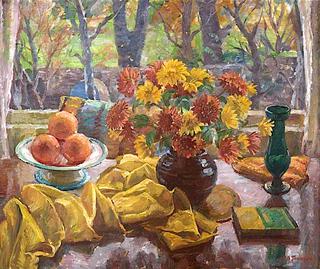 Still Life at a Window