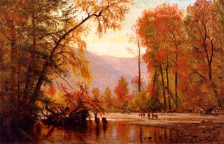 Autumn on the Delaware