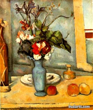 The Blue Vase