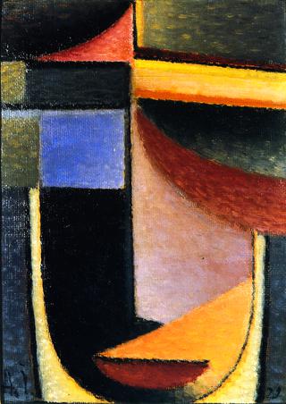 Abstract Head: The Cup Passed from Me