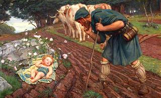 The Finding of the Infant Saint George