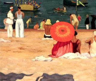 On the Beach (Saint-Jean-de-Luz)