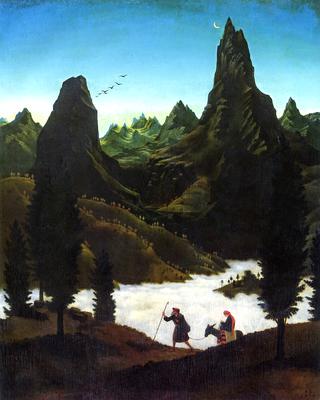 The Flight into Egypt (I)