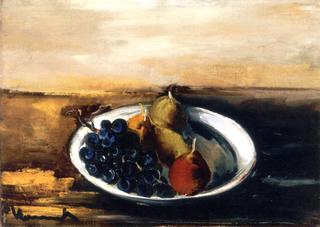 Still Life in an Open Window