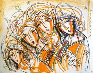 The four girls