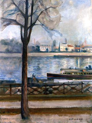 The Seine at Saint-Cloud