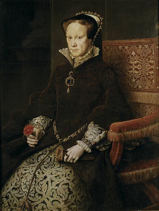 Mary Tudor, Queen of England, second wife of Felipe II