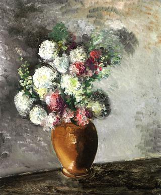 Flowers in a Vase