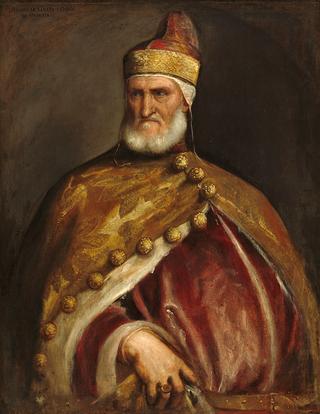 Portrait of Doge Andrea Gritti