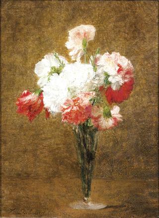 Vase of Carnations