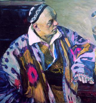 Portrait of Architect Alexei Shchusev