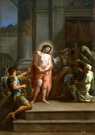 Christ before Pilate