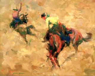 Bronco Busters, Salinas Rodeo