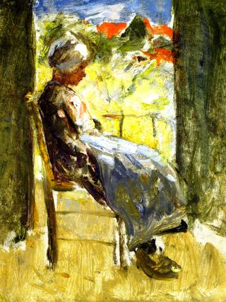 Resting in the Shade