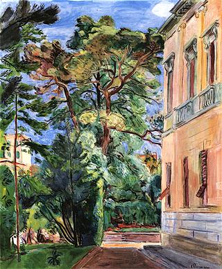 The Terrace at the Villa Romana