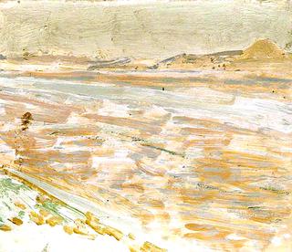 Stretches of the River Euphrates: Looking South in the Afternoon