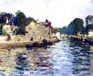 Banks of the Seine