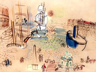 Hommage to Claude Lorrain