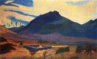 The Tomb of Segantini