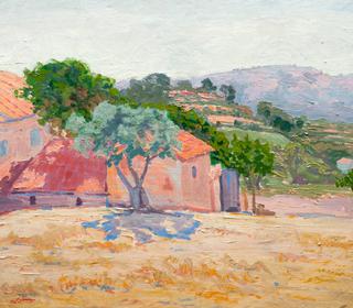 View of Farmhouse