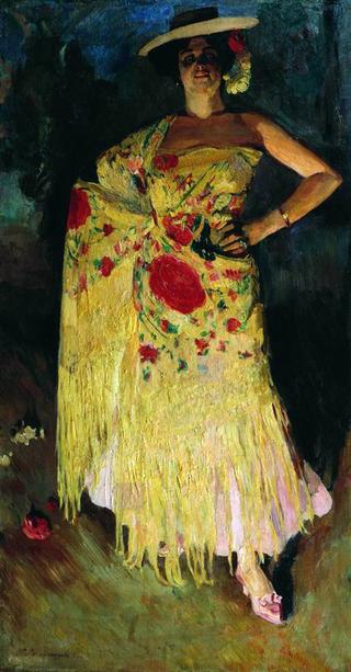 Spanish Dancer