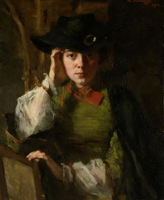 Portrait of Lizzie Ansingh