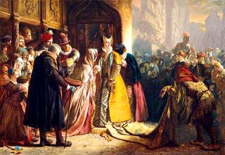 The Return of Mary Queen of Scots to Edinburgh