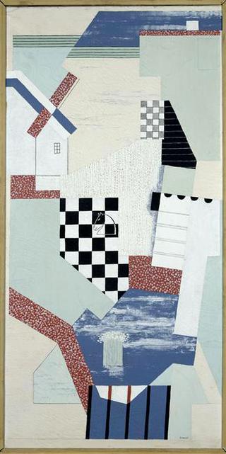 Paysage d'echecs