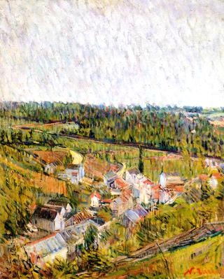 Landscape with Houses