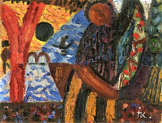 Figure before the Water