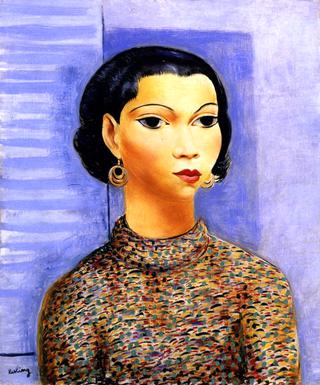 Young Woman in a Blouse