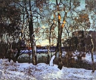 Winter Sunset