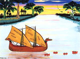 Norsemen Discovering the New World