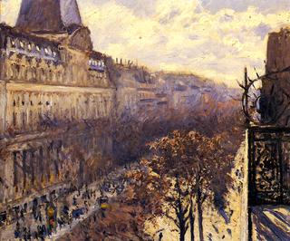 The Boulevard of the Italians