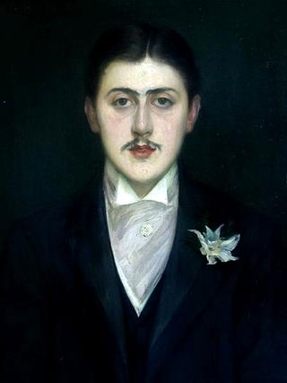Portrait of Marcel Proust