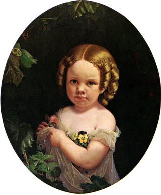 Portrait of Miss Adele Merchant